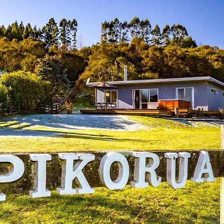 Pikorua - Raurimu Holiday Home Нешнел-Парк Экстерьер фото