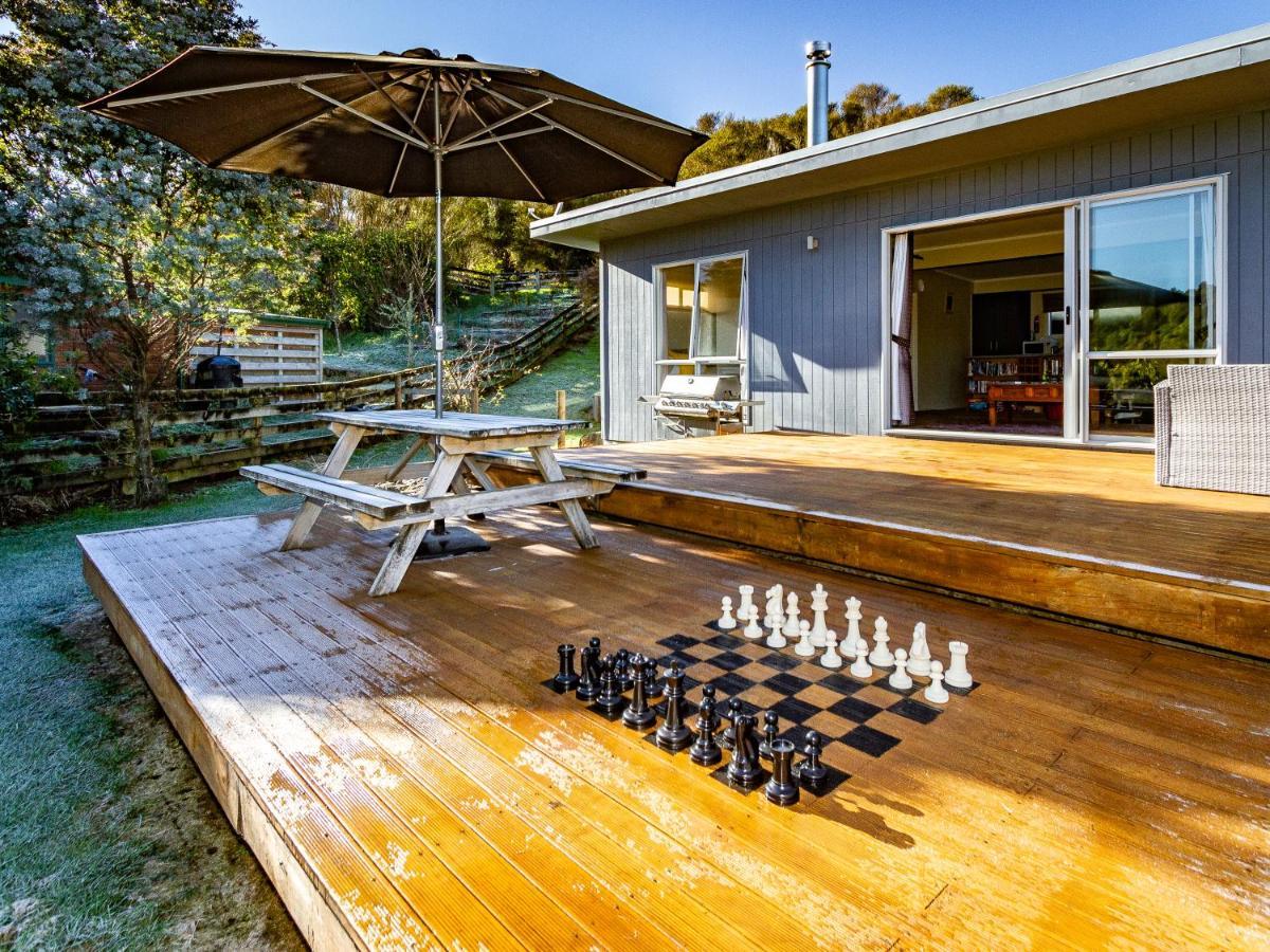 Pikorua - Raurimu Holiday Home Нешнел-Парк Экстерьер фото