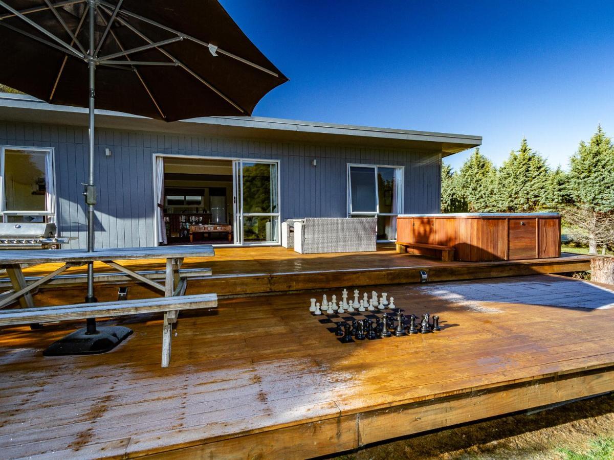 Pikorua - Raurimu Holiday Home Нешнел-Парк Экстерьер фото